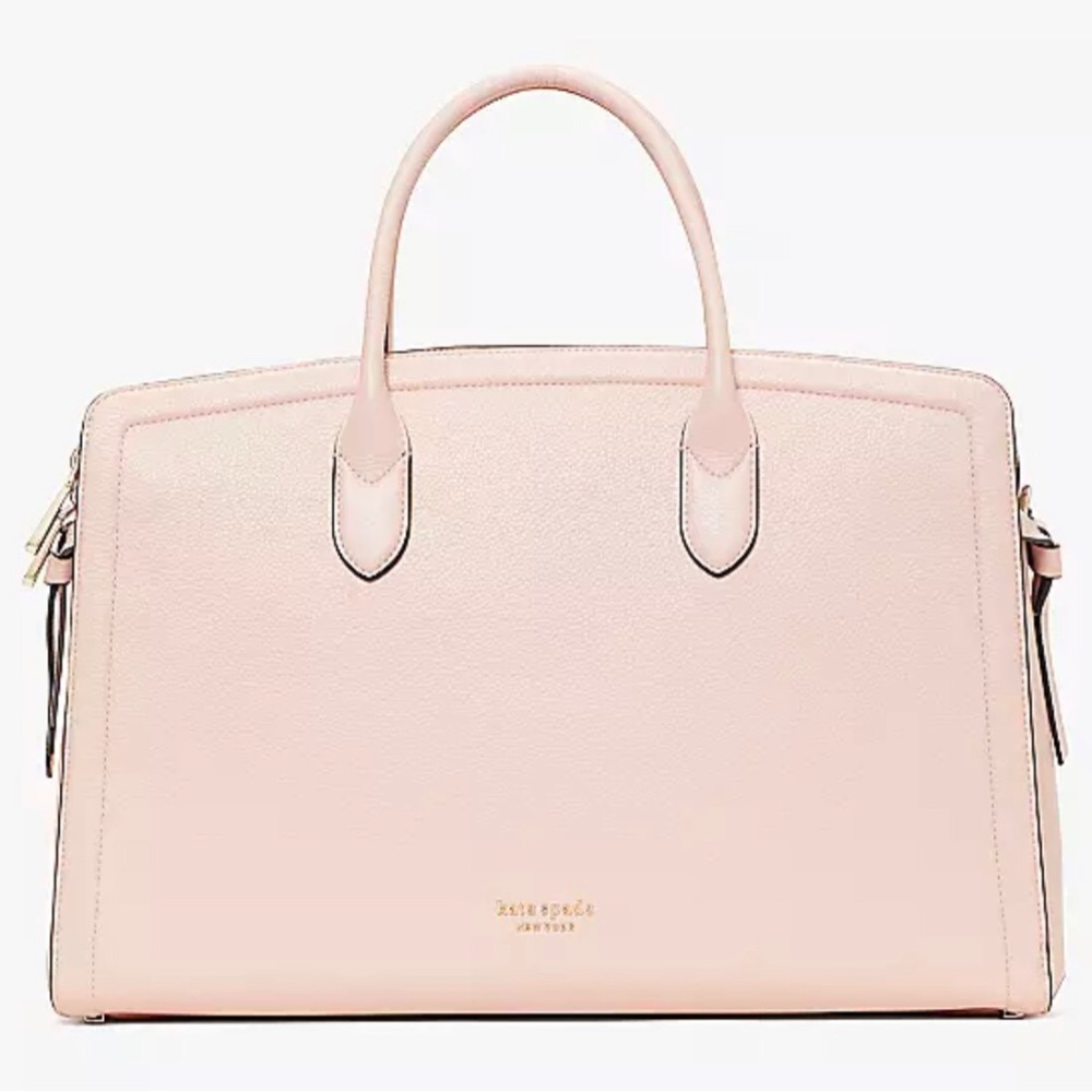 Kate Spade Knott Commuter Laptop Bag - Mochi Pink